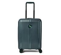 Polestream Paris 4 ruote Carrello della cabina 55 cm con piega di espansione verde
