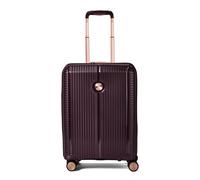 Polestream Paris 4 ruote Carrello della cabina 55 cm con piega di espansione viola