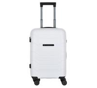 Polestream Strz by Asteroid 4 ruote Carrello della cabina 55 cm bianco