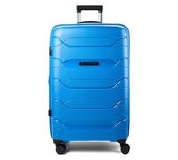 Polestream Strz by Asteroid 4 ruote Carrello L 74 cm con piega di espansione blu