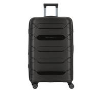 Polestream Strz by Asteroid 4 ruote Carrello L 74 cm con piega di espansione nero