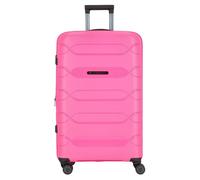 Polestream Strz by Asteroid 4 ruote Carrello L 74 cm con piega di espansione rosa