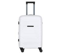 Polestream Strz by Asteroid 4 ruote Carrello M 64 cm con piega di espansione bianco
