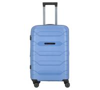 Polestream Strz by Asteroid 4 ruote Carrello M 64 cm con piega di espansione blu