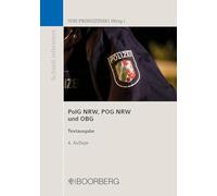 PolG NRW, POG NRW und OBG: Textausgabe