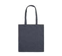 POLHIM® Sacchetti di stoffa non stampati 38 x 42 cm 220 g/m2 - Borsa in cotone versatile e durevole come borsa da trasporto e borsa in tessuto sostenibile per ogni occasione., grigio.