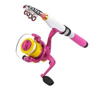 Poli da in mare | canna da fusione 'asta di mare | Kit combinato per bobina di piccola | Kit di da cattura di pesce da viaggio portatile | Aste di pesci telescopiche per pesc