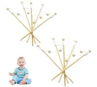 Poli da magnetici -10pcs Polacco magnete | Giocattoli da bagno per piscina, canna da in legno, giocattoli di apprendimento educativo per ragazze ragazzi della scuola materna