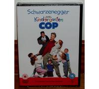 POLI DE GUARDERIA (Kindergarten Cop) DVD Nuovo Sigillato R2 Commedia Drama
