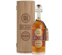 Poli Due Barili Grappa Invecchiata In Barriques 70 cl