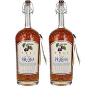 Poli, Elisir Liquore di Prugna - 700 ml (Confezione da 2)