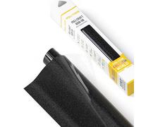 POLI-FLEX PEARL GLITTER Pellicola glitterata per tessuti, pellicola flessibile con effetto glitter da applicare con ferro da stiro, per magliette fai da te, nero, 30,5 cm x 61 cm