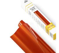 POLI-FLEX® TURBO® - Vinile per trasferimento per tessuti - Vinile Flex da applicare con ferro da stiro, vinile da taglio per magliette DIY, Rame brillante opaco, 30,5 cm x 122 cm