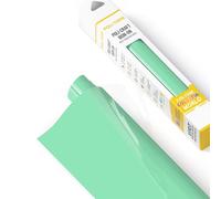 POLI-FLEX® TURBO® - Vinile per trasferimento per tessuti - Vinile Flex da applicare con ferro da stiro, vinile da taglio per magliette DIY, Menta opaco, 30,5 cm x 122 cm