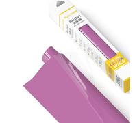 POLI-FLEX® TURBO® - Vinile per trasferimento per tessuti - Vinile Flex da applicare con ferro da stiro, vinile da taglio per magliette DIY, Lampone chiaro opaco, 30,5 cm x 122 cm