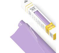 POLI-FLEX® TURBO® - Vinile per trasferimento per tessuti - Vinile Flex da applicare con ferro da stiro, vinile da taglio per magliette DIY, Viola opaco, 30,5 cm x 122 cm