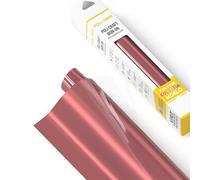 POLI-FLEX® TURBO® - Vinile per trasferimento per tessuti - Vinile Flex da applicare con ferro da stiro, vinile da taglio per magliette DIY, Flamingo opaco, 30,5 cm x 122 cm