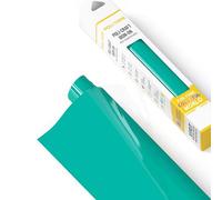 Poli-Flex® Turbo® - Vinile Termo trasferibile per Tessuti - Foglio di Pellicola Flessibile stirabile, Foglio per per t-Shirt per Plotter Cricut e Silhouette, Verde Acqua, 30,5cm x 122 cm