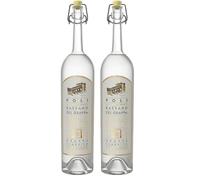 Poli, Grappa di Bassano Classica - 500 ml (Confezione da 2)