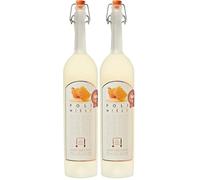 Poli, Grappa di Miele - 500 ml (Confezione da 2)