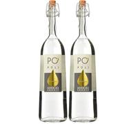 Poli, Grappa PO' Morbida (Moscato) - 700 ml (Confezione da 2)