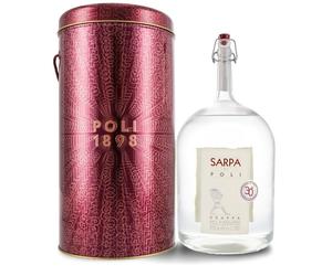 Poli Grappa Sarpa Big Mama 40% vol. 3,0l Doppio Magnum