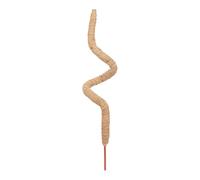 POLI MUSS - Fibre in alluminio POLE MUSCHIBILE | Salvare gli scalatori spaziali sostengono il totem in fibra di cocco | Coco Coir Pole Plant Support per le piante da arrampicata