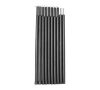 Poli Per Vela - Polacchi Portatili Pieghevole, Aste Di Supporto in Ferro | Tarp per Attrezzature Sportive All'Aperto, Sopra Di Sunshade Sail Beach Tent