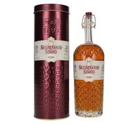 Poli Segretario di Stato Pure Malt Whisky 43% Vol. 0,7l in scatola di latta