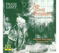 POLI TIZIANO (piano) - Faust Symphonie (Für 2 Klavier