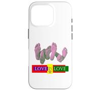 Poliamore - Love is Love Custodia per iPhone 16 Pro
