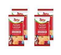 Poliboy - Panni umidi per parquet e laminato, 4 confezioni da 490 g