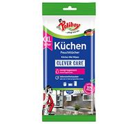 Poliboy, salviettine umidificate da cucina, XXL, per la pulizia della casa, con profumo di arancia, 1 x 24 panni - Made in Germany