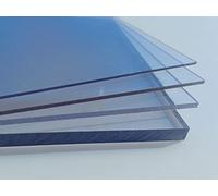 Policarbonato piastra UV varie dimensioni, spessori, trasparente (2-20 mm) un'ampia selezione PC incolore alt -intech® (500 x 400 mm, 12 mm)