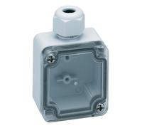 Policarbonato Recinto,52x50x35mm,Grigio,IP66 - 13945501