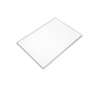 Policarbonato Trasparente da 1,5 mm, Lastra Policarbonato, Facile da Tagliare e Piegare, Resistente Agli Urti, Leggera e Infrangibile(60x80cm/24x31in)