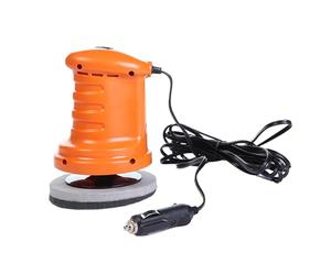 Policatore di tampone per auto -Caccinatrice | 12V Macchine di lucidatura per auto | Buffer per il corpo accessori per la cura automobilistica per mobili per mobili restauro in legno garage per la cas