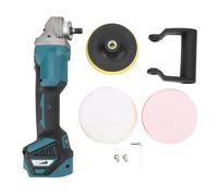 Policatore Tampone a Cordone, Lucidatrice Tampone a Cordone a 6 velocità, Display LCD Trasparente, Design Ergonomico per BL1820 con compatibilità con Varie Batterie a Ioni di