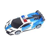 PolicCar Toy- Musica di luce elettrica che gira la macchina della polizia, i giocattoli di poli di deformazione, politica rotante E Carr Toy| PLICE COLICATO con BAMBINI C, Modello del bambino