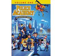 Police Academy – Serie animata – DVD – Vol. 1 (3 dischi, 1988)
