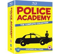 Police Academy - Complete Collection - 7-Disc Box Set (Police Academy / Police Academy 2: Their First Assignment / Police Academy 3: Back in Training / Police Academy 4: Citizens on Patrol (Blu-ray)