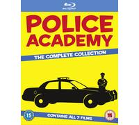 Police Academy: The Complete Collection (Blu-ray) Christopher Lee Matt McCoy