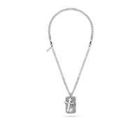 Police, ,Accessories ,Donna ,Grigio ,ONE SIZE Collana Uomo Croce Acciaio