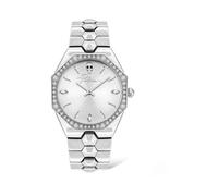 Police, ,Accessories ,Donna ,Grigio ,ONE SIZE Orologio da Donna Montaria Pl.16038Bs/04M