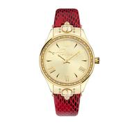 Police, ,Accessories ,Uomo ,Giallo ,ONE SIZE Orologio Analogico in Pelle Pahia