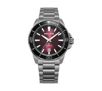 Police, ,Accessories ,Uomo ,Grigio ,ONE SIZE Orologio analogico al quarzo grigio in acciaio inossidabile