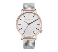 Police, ,Accessories ,Uomo ,Grigio ,ONE SIZE Orologio da Polso Uomo Argento Acciaio Inossidabile