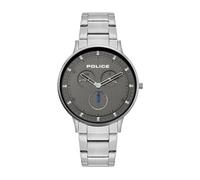 Police, ,Accessories ,Uomo ,Grigio ,ONE SIZE Orologio Uomo in Acciaio Inossidabile Berkeley Pl15968Js 39M Argento Uomo