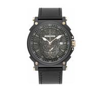 Police, ,Accessories ,Uomo ,Nero ,ONE SIZE Collin Orologio Analogico in Pelle