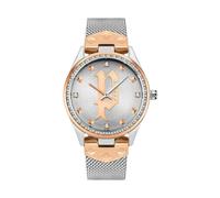 Police - Acciaio inossidabile grigio orologio analogico al quarzo - - Accessories - Donna - Grigio - ONE SIZE